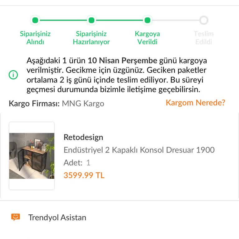 Trendyol Siparişimde Kargo Ve İade Sorunları