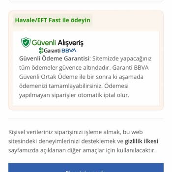 Ova Ticaret Siparişim Gelmedi Paramı Geri İstiyorum