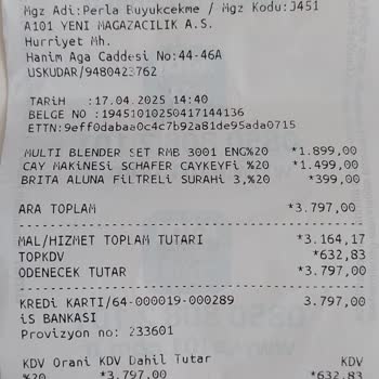 A101'de Arızalı Ürün Ve İlgisiz Hizmet Skandalı