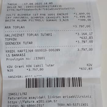 A101'de Arızalı Ürün Ve İlgisiz Hizmet Skandalı