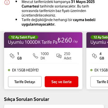 Vodafone'un Yeni Üyelik Fiyatlandırma Sorunu