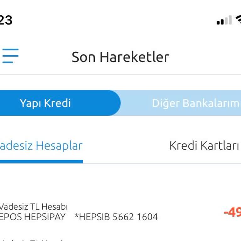 Hepsipay Hesabımdan İzni Olmadan Çekilen Tutarın İadesini İstiyorum