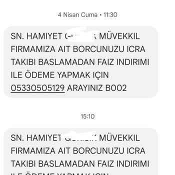 İzinsiz Kişisel Veri Kullanımı Ve Haksız İcra Tehdidi