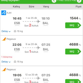 Biletbayisi.com'dan Aldığım Bilette Yanıltıcı Fiyatlandırma