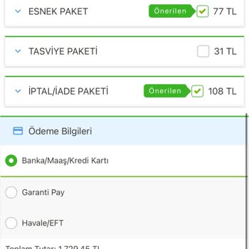 Biletbayisi.com'dan Aldığım Bilette Yanıltıcı Fiyatlandırma