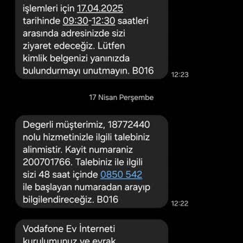 İnternet Kurulumunda Yaşanan Sorun Ve Yetersiz Müşteri Hizmetleri
