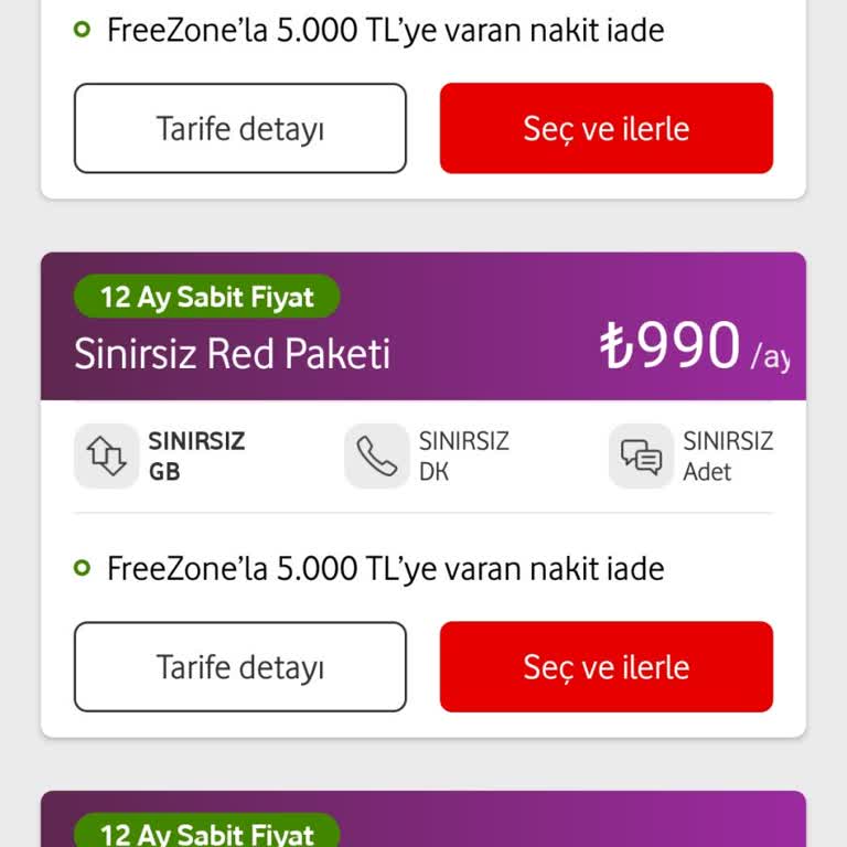 Tarife Fiyatlarındaki Adaletsizlik İddiası