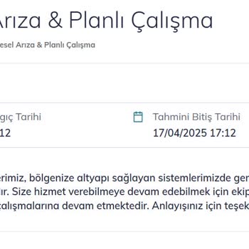 Türk Telekom Zirvekent'te Süregelen İnternet Kesintileri ve Yetersiz Hizmet Kalitesi
