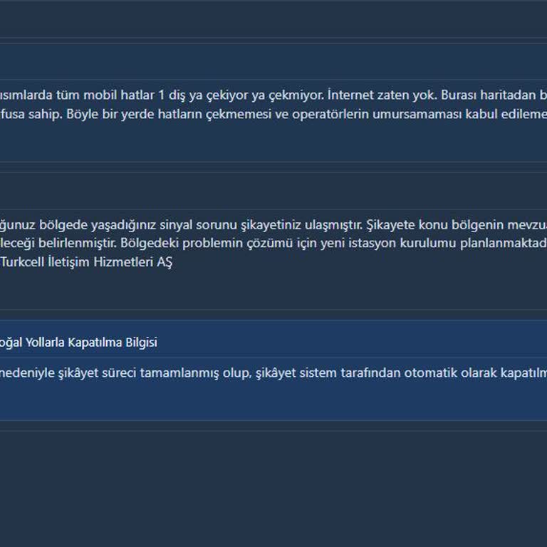 Turkcell'in İnternet Hızı Ve Cayma Bedeli Sorunu