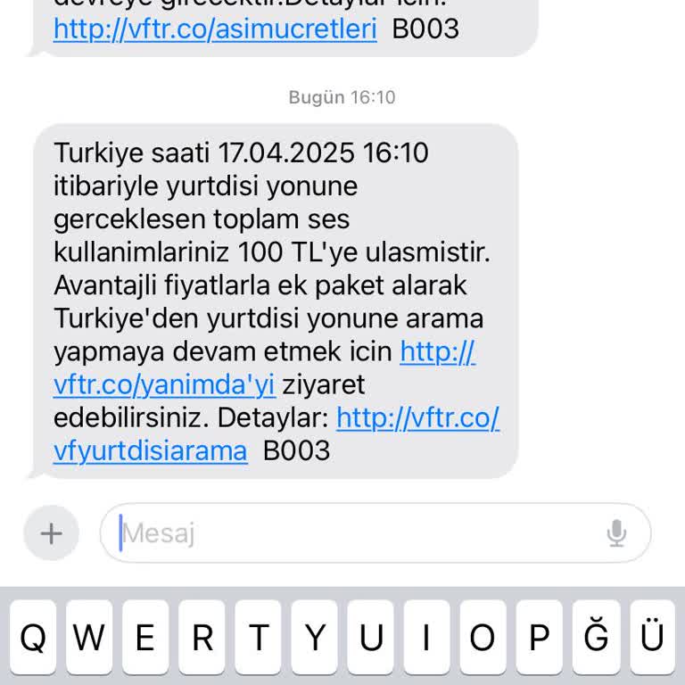 Habersiz Ücretlendirme Ve İptal Talebi