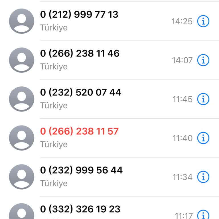 Sürekli Aranarak Rahatsız Ediliyorum