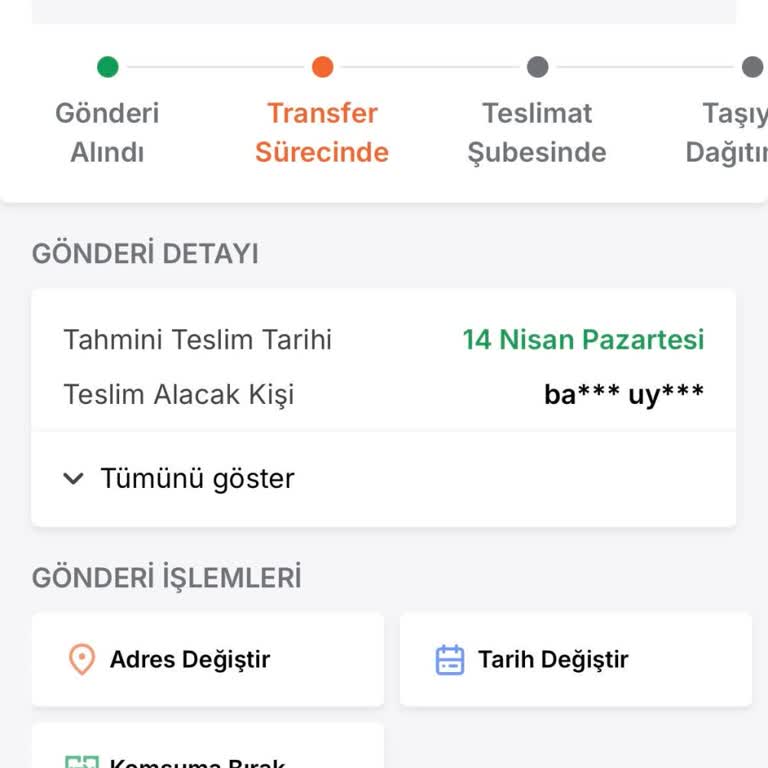 Trendyol Express Ürün Teslimatında Gecikme Ve İlgisiz Müşteri Hizmetleri