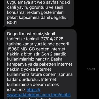 Türk Telekom'un İnternet Tüketimindeki Anlamsızlık
