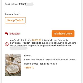 Trendyol'dan Geciken Teslimat Ve Fiyat Farkı Mağduriyeti