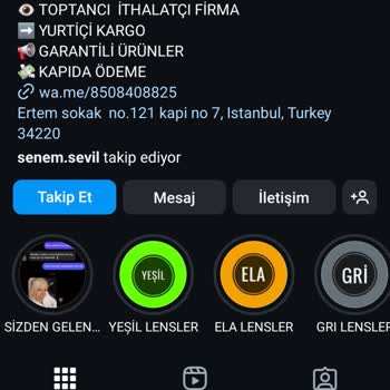 Yanlış Renk Lens Ve İade Sorunu