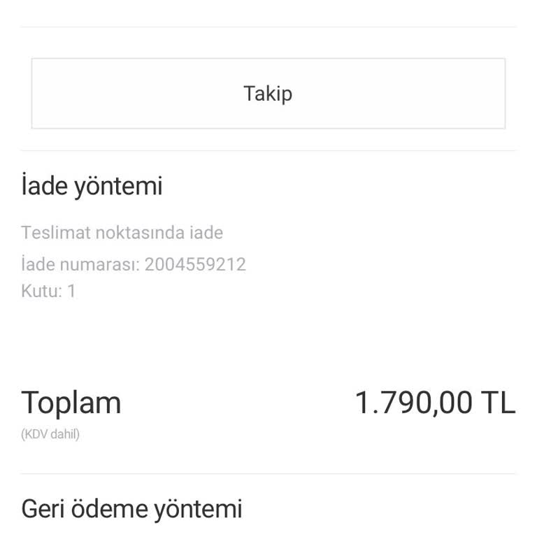 Oysho Terlik Siparişimde Kalite Ve İade Sorunu