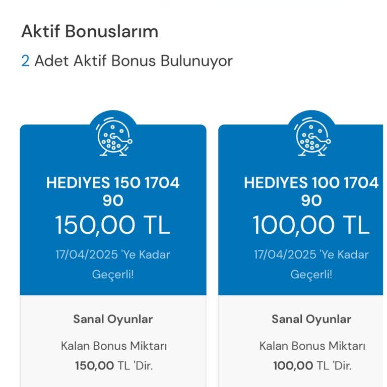 Milli Piyango Bonusunu Kullanamama Sorunu