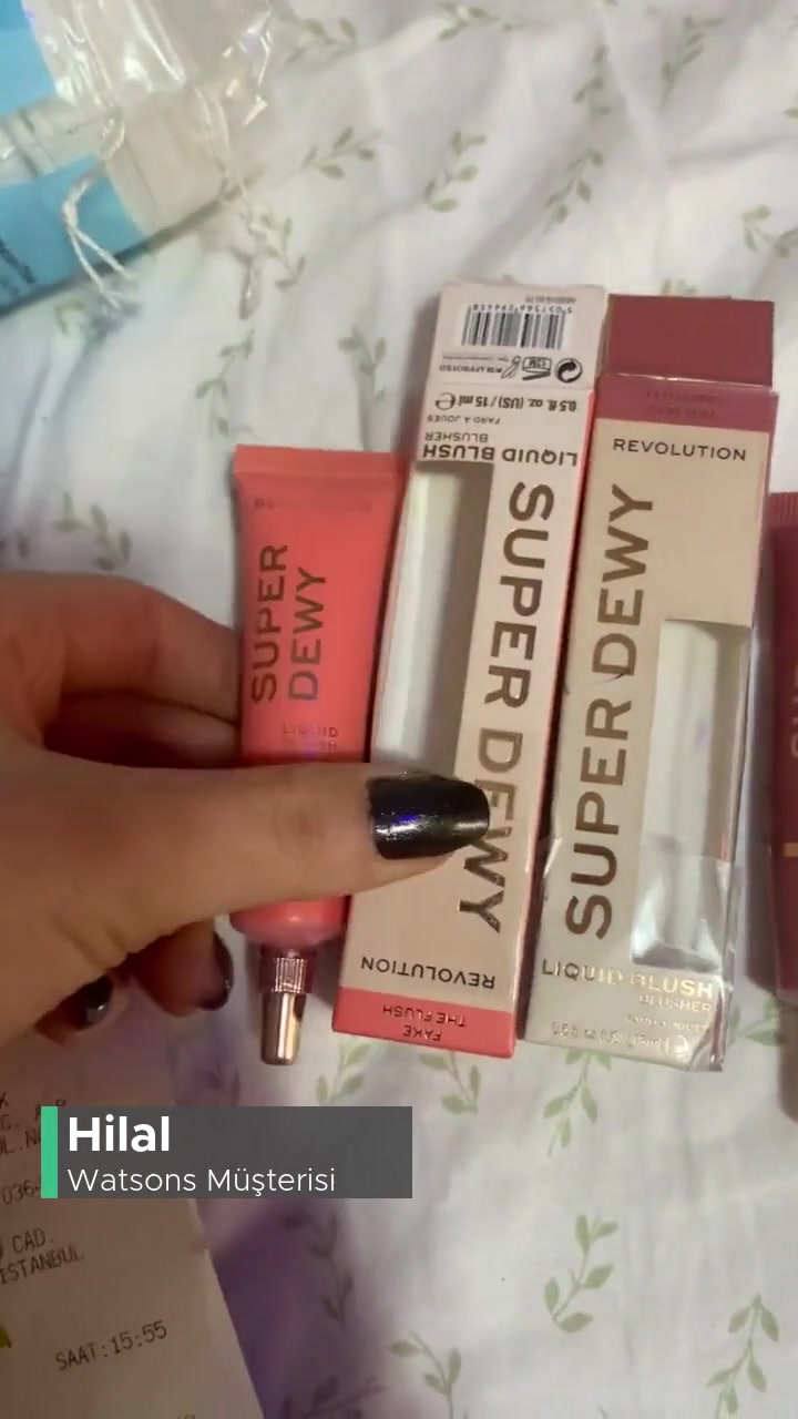 Watsons'ın Bitik Tester Revolution Ürünü Göndermesi! videonun kapak resmi