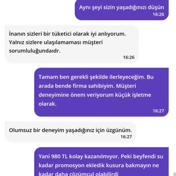 GetirYemek'te Sipariş İptali Ve İade Sorunu