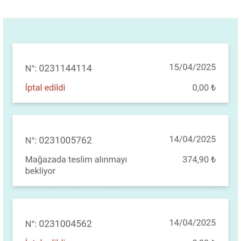 Üç Günlük İade Bekleyişi Ve Müşteri Hizmetlerine Ulaşamama