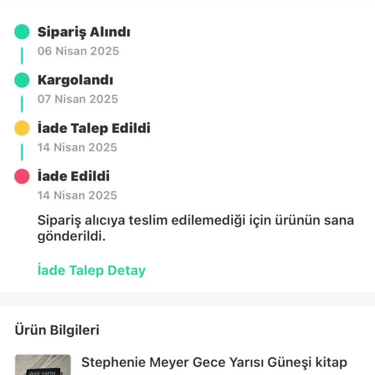 Kayıp Ürün Sorunu Ve Mağduriyet