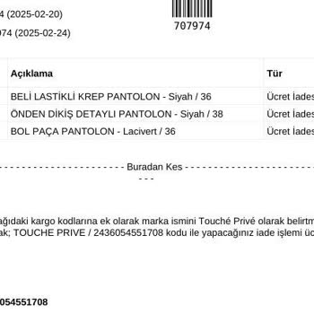 İade Sürecinde Sabrı Tüketen Deneyim