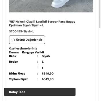 Kargo Takip Sorunu Ve Teslimat Gecikmesi
