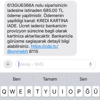 Defolu Ürün Ve Haksız Kargo Ücreti Mağduriyeti