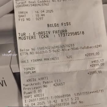 A101 Elektronik Ürünler İade Alınmaz Saçmalığı