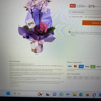 Çiçek Siparişi Hayal Kırıklığı: Görselden Çok Küçük Geldi