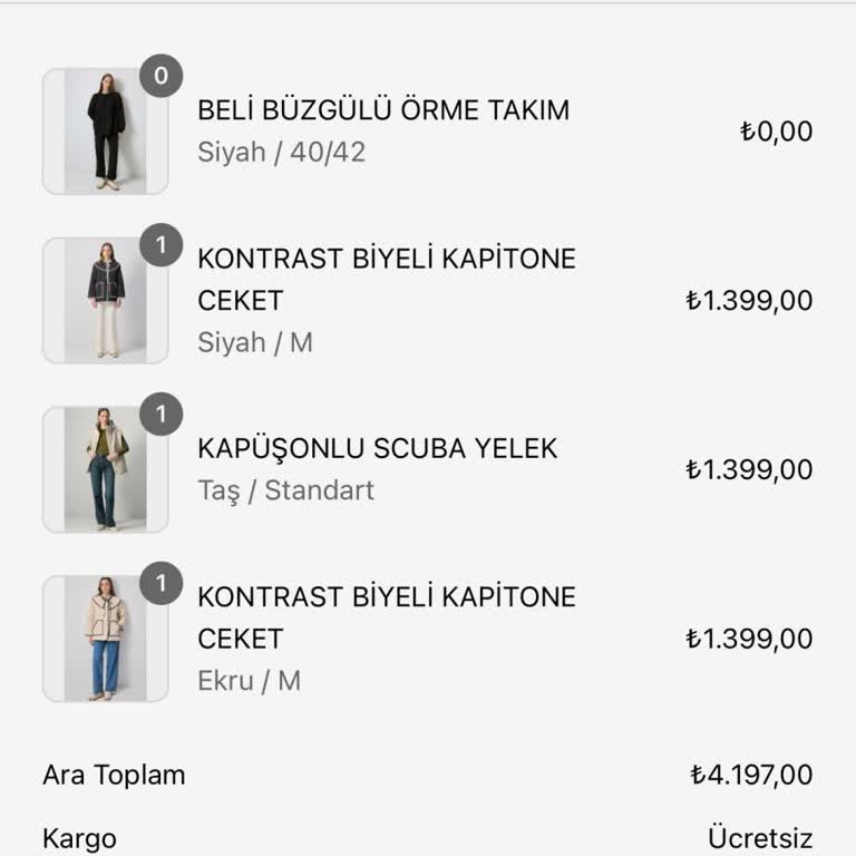 Touche Prive'den Alışverişte İade Sorunu: Paramı Geri Alamıyorum!