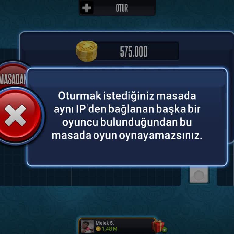 101 Okey Plus'ta Eşli Oyun Sorunu