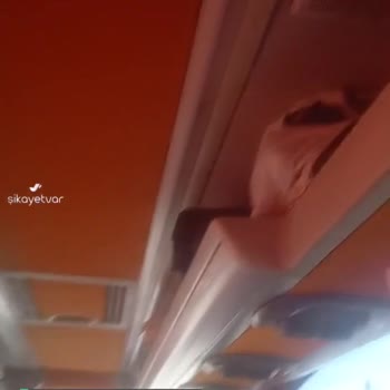Buzlu Turizm Konforsuz Yolculuk!