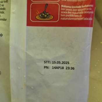 Getir'den Küflü Ürün Şoku