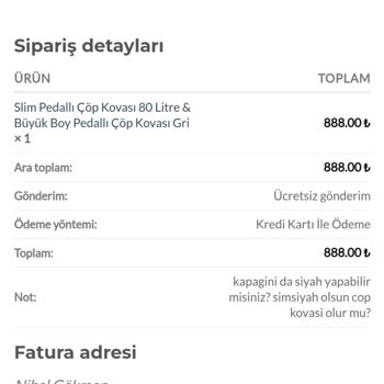 İletişim Sorunu Ve Ürün Teslimatı Hakkında Acil Çözüm Talebi