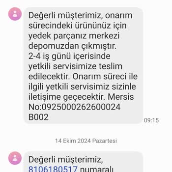 Vestel Klima Arızaları Ve Yetersiz Servis Deneyimi