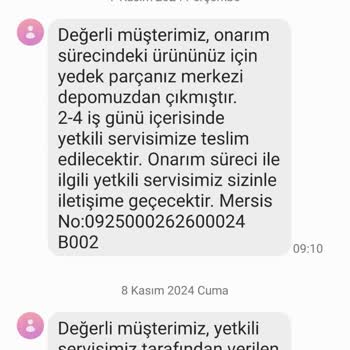 Vestel Klima Arızaları Ve Yetersiz Servis Deneyimi