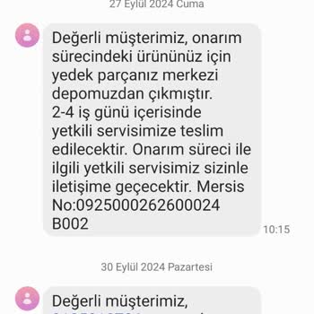Vestel Klima Arızaları Ve Yetersiz Servis Deneyimi