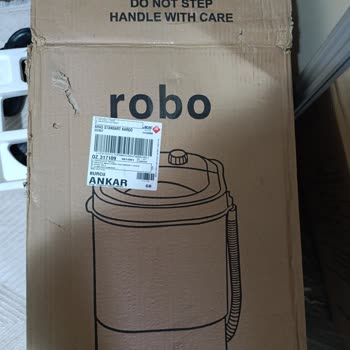 Robo Mini Çamaşır Makinesi Su Kaçağı Sorunu