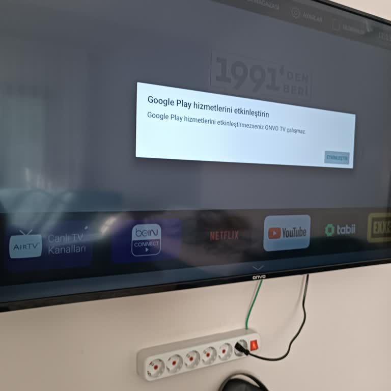 Onvo TV Güncellemesi Kullanım Zorluğu Yaratıyor