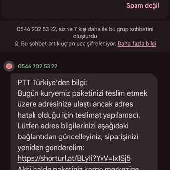 Yanıltıcı Mesajla Yaşanan Güven Sorunu