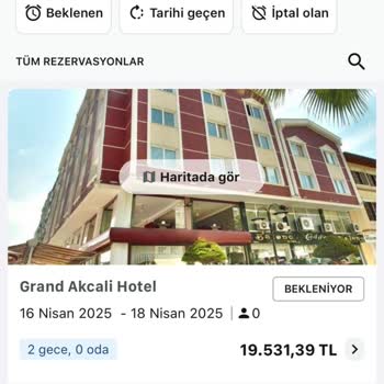 Rezervasyon Fiyat Farkı Ve İletişim Sorunları