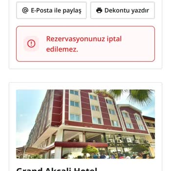 Rezervasyon Fiyat Farkı Ve İletişim Sorunları