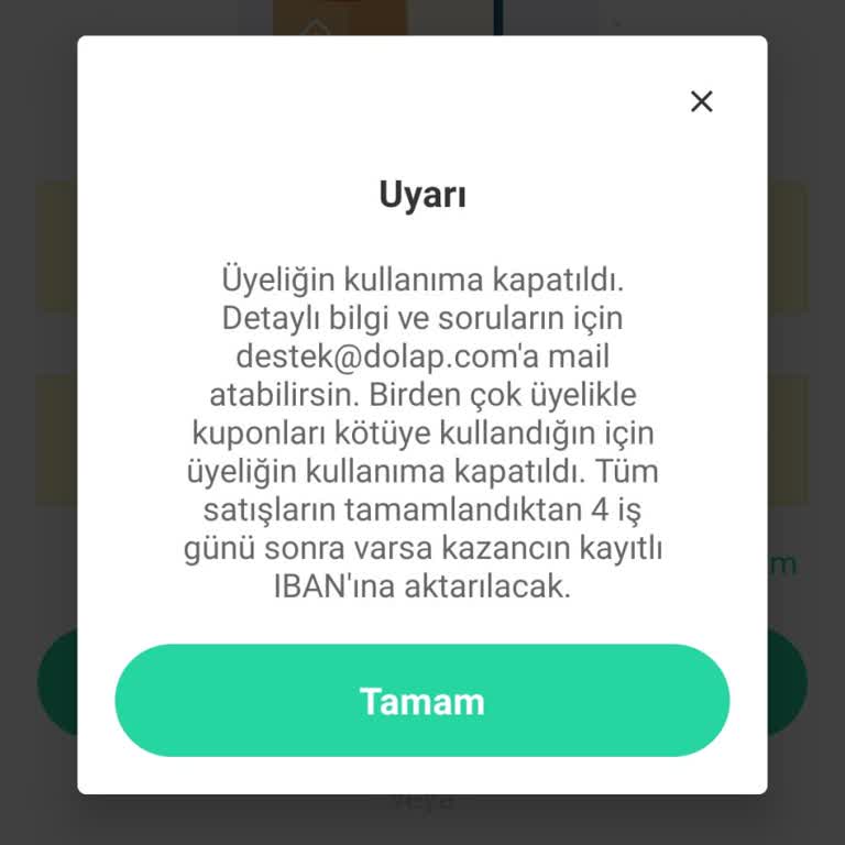 Üyeliğim İptal Edildi, Ödemem Ne Olacak?
