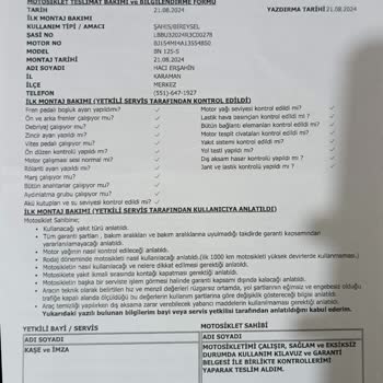 Benelli Motor Arızası Ve İlgisizlik