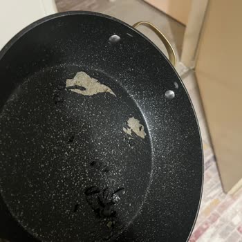 Korkmaz Tencere Setimin İç Kısmının Kabarması