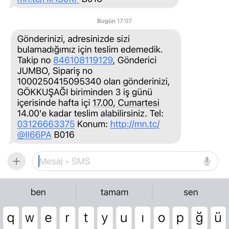 MNG Kargo'nun Teslimat Sorunu Ve İletişimsizliği