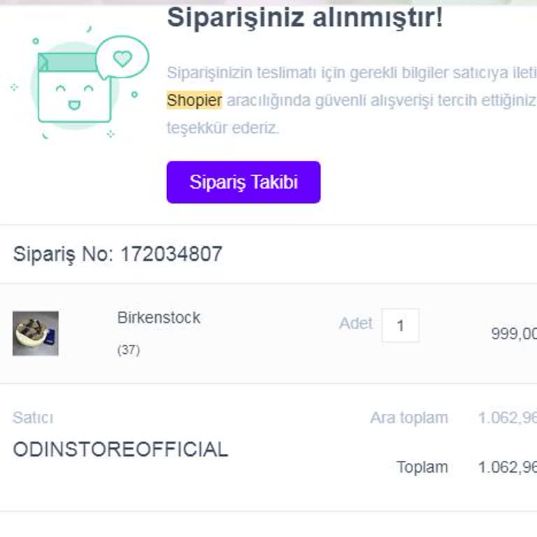 Odinstoreoffical Kargolanmayan Ürünler Ve İletişimsizlik