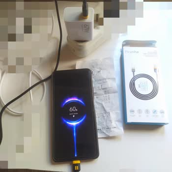 Piranha Şarj Kablosu Hayal Kırıklığı: Ne 60W Ne De 22W!