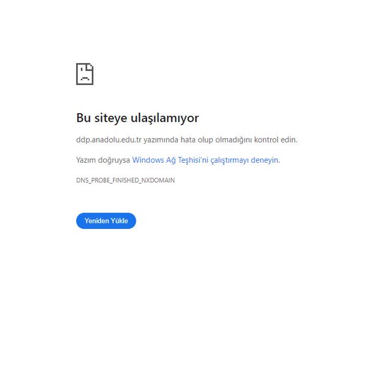 Dijital Ders Platformuna 1 Aydır Erişim Yok
